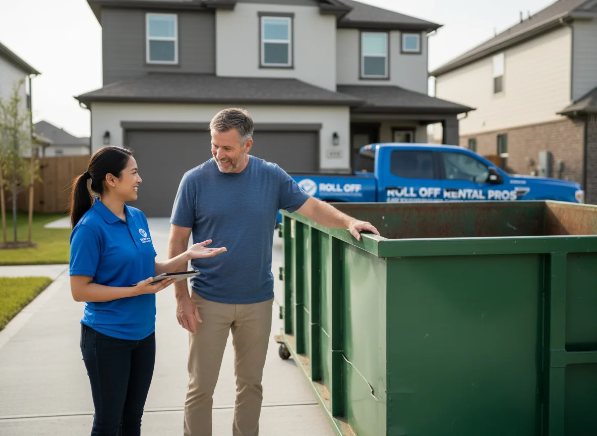 Roll Off Dumpster Rental Powell, TX FAQs